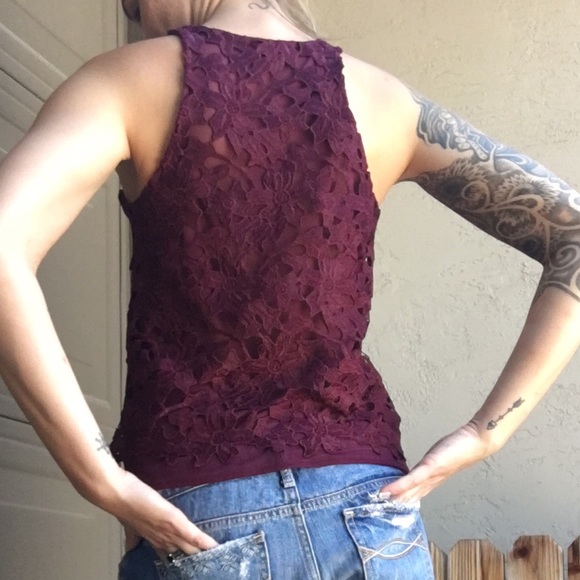 Express lace tank top - Picture 4 of 4
